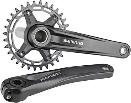 SHIMANO Шатуны 12 ск. 170 мм 32T EFCMT5101CXA2L FC-MT510-1 чёрный