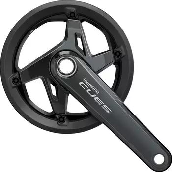 SHIMANO Шатуны CUES 40T с защитой 170 мм EFCU80001CXB0C FC-U8000-1 (1x9/10/11С)