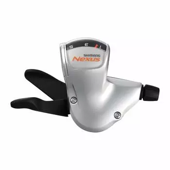 SHIMANO Shifting Lever Compatible Silver 1900X1700 Black Outer ASL5S50170LSS (URBAN) SL-5S50/CJ-8S40 серебряный