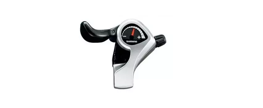 SHIMANO Shifting Lever Left Lever Only 3S ASLTX50LFBT TOURNEY (MTB) SL-TX50-L (Friction)