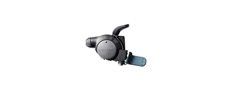 SHIMANO Shifting Lever Piano Touch Lever for Interior 3S Black ASL3S90L NEXUS (URBAN) SL-3S90 чёрный