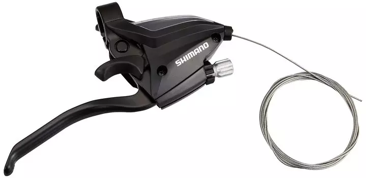 SHIMANO ShiftingBrake Рычаг (MTB) ST-EF500-7R Только правый рычаг 7S Черный ESTEF5004RV7AL