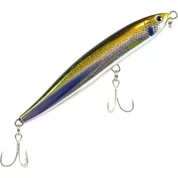 Shimano Shimano Colt Sniper Sinking Stick Bait Lure Length 140mm 5 1 2in Weight 54g 1 7 8oz Brown Back