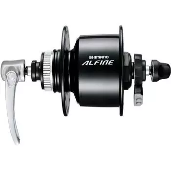 Shimano Shimano Dh S501 36h Qr E2 6v 3.0w старая 100mm eDhS501al втулка динамо черный центр