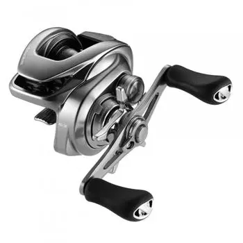 Катушка SHIMANO Double Axis 22 Metanium Shallow Edition ЛЕВАЯ Ловля окуня-скорпиона