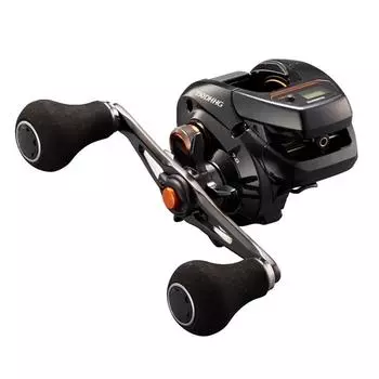 SHIMANO SHIMANO двухвальная катушка 21 Balqueta 150DH HG правая металлическая планка Tyra Bar Light Jigging Boat