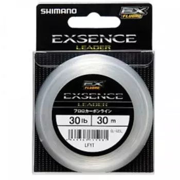 SHIMANO Shock Leader Exsence EX Fluorocarbon 30m Clear Fishing Line No. 8.0 CL-S23L