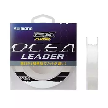 SHIMANO Shock Leader Osea EX Fluorocarbon 50m 22 80lb Clear Fishing Line No. CL-O36L