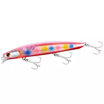 SHIMANO Shore Salt Lure Minnow Hot Sand Flounder Minnow SR 110F Flash Boost 002 N Flounder Candy XF-110W