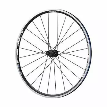 SHIMANO шоссейное колесо задняя скорость совместимая черная наклейка 700C EWHR501RCBMYL WH-R501-R 8/9/10 (Спецификация монотонности)
