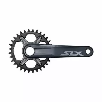 Shimano Single Crank 12s 170 мм Шестерня продается отдельно 55 мм FC-M7120-1 (SM-CRM75) Цепная линия