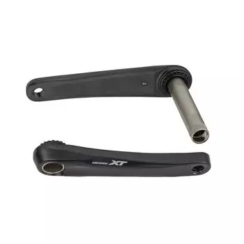 SHIMANO Один кривошип 12s 170 мм шестерня продается отдельно 55 мм FC-M8120-1 (SM-CRM85) Цепная линия