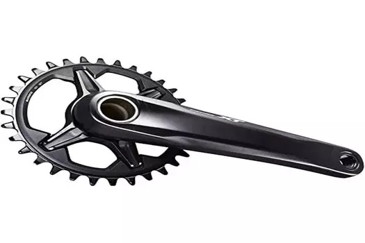 Shimano Single Crank 12s 175mm Gear Sold Separately 52mm FC-M8100-1 (SM-CRM85) Chainline