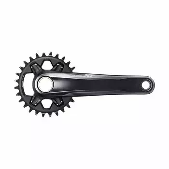 SHIMANO Single Crank 12s 175mm Gear Sold Separately FC-M8130-1 (SM-CRM85) Chainline 56.5mm