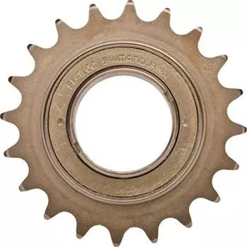 SHIMANO Single Free 20T совместимая цепь ISF120020 SF-1200 1/2x1/8 серебряный