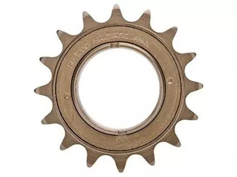 SHIMANO Single Free Количество 16T Совместимая цепь ISF120016 SF-1200 Зубья 1/2x1/8
