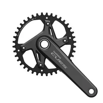 SHIMANO Скорость шатуна CUES, мм, серия 40T, цвет EFCU60301DXB0X FC-U6030-1 11/10/9 172,5 серый