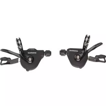 [Shimano] Sl Rs700 Rapidfire Plus рычаг переключения передач левый и правый комплект черный