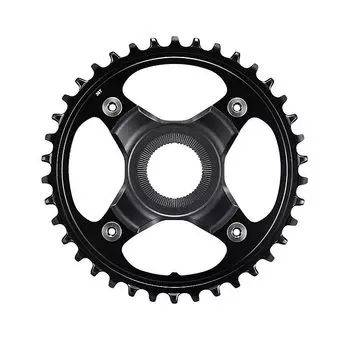 SHIMANO SM-CRE80-12-B STEPS chainring 34T without chain guard for chain line 53mm