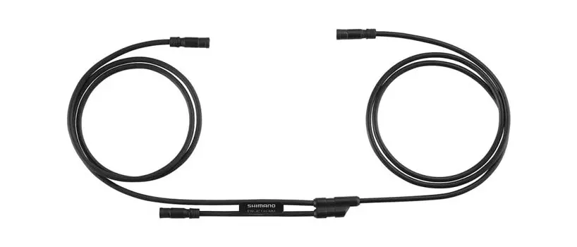 Shimano SM длина Черный EW-JC130 Кабель 450мм-350мм-50мм IEWJC130SM, чёрный