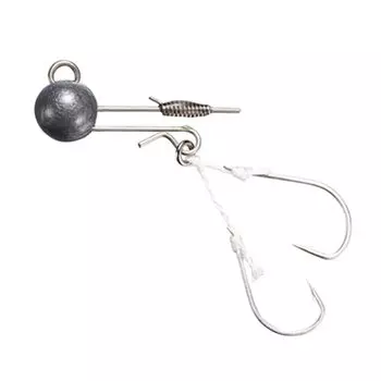 SHIMANO Soare Jig Head Kakegami Старение (2 комплекта) 0,6 г JK-206T