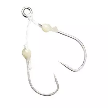 SHIMANO Soare Kakegami Night Tuning Hook 001 Glow Ami (3 Sets)