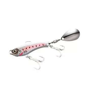 SHIMANO Soare Rise Shot Blade 15g AR-C 005 Kyorin Silver