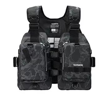 SHIMANO спасательный жилет плавающий жилет Game Vest Light Free серый утиный камуфляж VF-068T