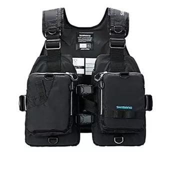 SHIMANO спасательный жилет плавающий жилет игровой жилет светлый VF-068T бесплатно черный