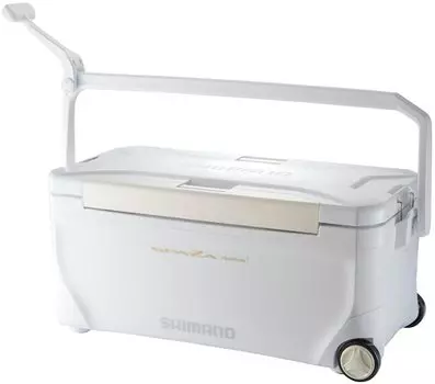 SHIMANO SPAZA PREMIUM 350 Caster Ice White 35L NS-B35U