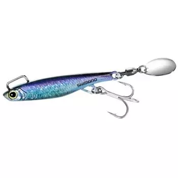 SHIMANO Spin Tail Shore Salt Lure Colt Sniper Blue Mono Blade 30g 003 SR Anchovy JW-030W