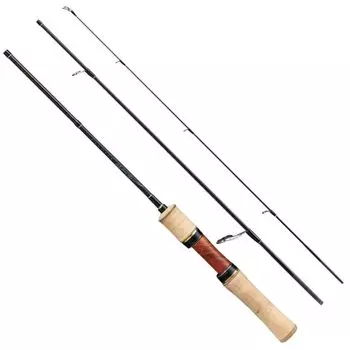 SHIMANO спиннинг Cardiff Native Special 3-х элементный короткий верховье небольшой поток Yamame Amago Char S42UL-3 чёрный