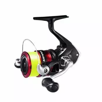 SHIMANO Spinning Reel 19 Sienna 2000 2 with 150m Thread Horse Mackerel Rockfish Trout Sabiki No.