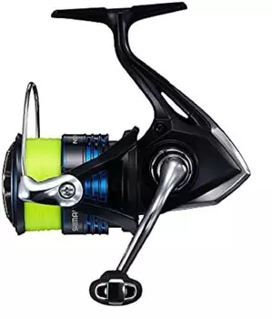 SHIMANO spinning reel 21 Nexave 2500 with nylon 150m 2.5