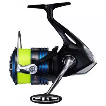 SHIMANO Катушка для спиннинга 21 Nexave C5000HG с нейлоном Нет. 5 150м