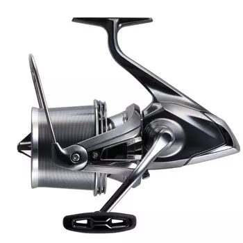 SHIMANO Spinning Reel 22 Kiss Special 45 CE Extra Fine Kiss Special серый