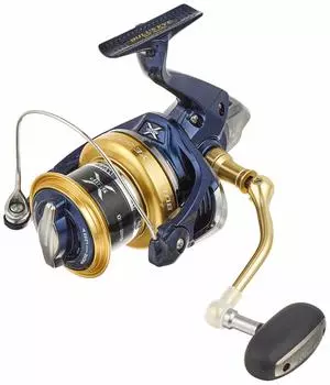 SHIMANO Spinning Reel Throwing/Long Throwing 14 Bullseye 5050 Iso Basket Horse Mackerel Mackerel Grunt Gray Red Sea Bream