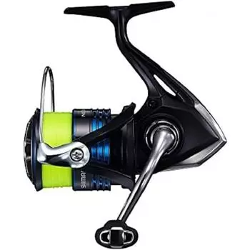 SHIMANO Спиннинговые катушки SHIMANO 21 Nexave различных типов 2500 Нейлон Размер 2,5 150 м в комплекте