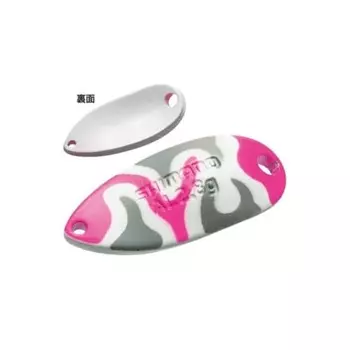 SHIMANO Spoon Cardiff Aluminum Roll 2.8g TR-R28R 22T Military Pink