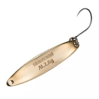 SHIMANO Spoon Cardiff Aluminum Slim 26T Blue White Camo 2.6g TR-S26R