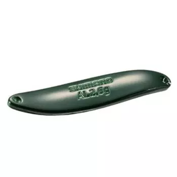 SHIMANO Spoon Cardiff Aluminum Slim 2.6g TR-S26R 11S Dark Green