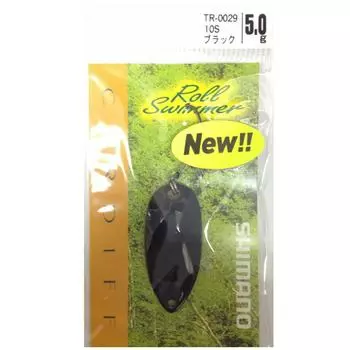SHIMANO Spoon Cardiff Area Spoon Roll Swimmer 10S Black 714121 5.0g TR-0029
