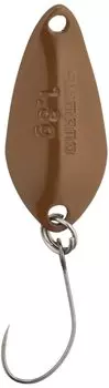 SHIMANO Spoon Cardiff Search Swimmer 10S Brown 1.8g TR-218Q