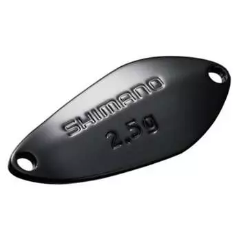 SHIMANO Spoon Cardiff Search Swimmer 1.8g TR-218Q 12S Black