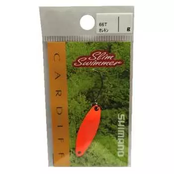 SHIMANO Spoon Cardiff Slim Swimmer 3.5g Orekin 66T TR-0020 Lure