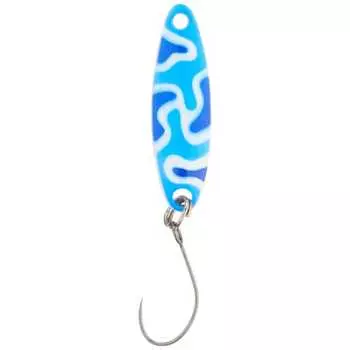 SHIMANO Spoon Cardiff Slim Swimmer Camo Edition 1.5g TR-A15R 26T Blue White Camo