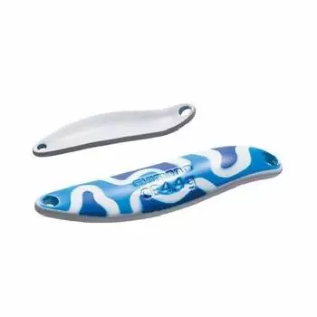 SHIMANO Spoon Cardiff Slim Swimmer CE Camo Edition 26T Blue White Camo 4.4g TR-A44R