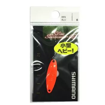 SHIMANO Spoon Cardiff Slim Swimmer Compact Edition Orange 05S Lure 3.6g TR-S36N