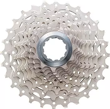 SHIMANO Sprocket ULTEGRA Ultegra ICS670010125 Silver CS-6700 11-25T серебряный