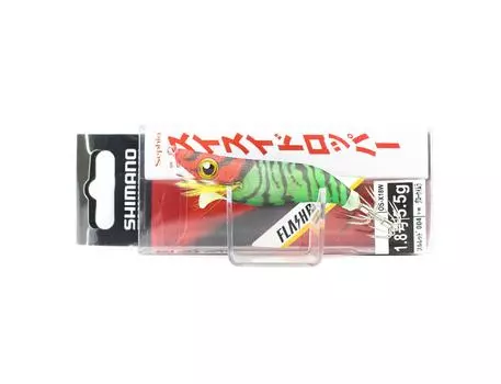 Shimano Squid Jig Egi Sui Sui Dropper FB 1.8 Тонущая приманка 007 (1139)